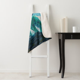 Cobertor Sherpa Johann, der Blitzdrache