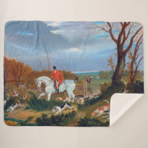 John Frederick Herring A Caça Suffolk 1833 