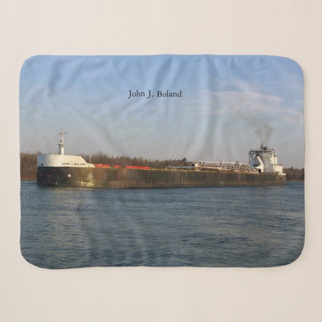 cobertor sherpa John J. Boland (Frente (Horizontal))
