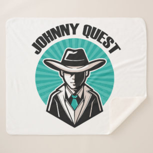 Cobertor Sherpa Jonny Quest