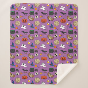 Cobertor Sherpa Kawaii Halloween Pack
