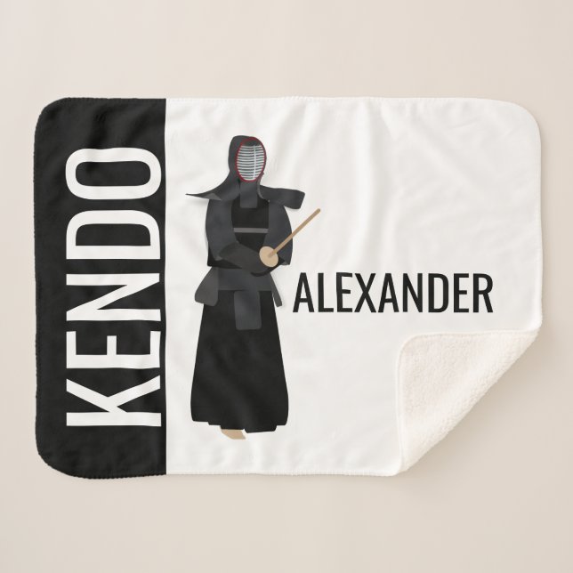 Cobertor Sherpa Kendo (Frente (Horizontal))