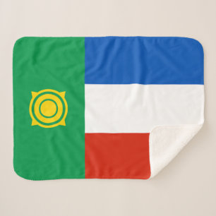 Cobertor Sherpa Khakassia Flag