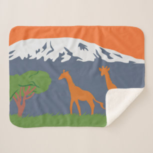 Cobertor Sherpa Kilimanjaro