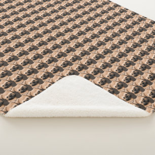 Cobertor Sherpa KiniArt Bruxelles Griffon
