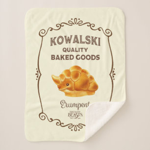 Cobertor Sherpa Kowalski Bakery - Erumpent