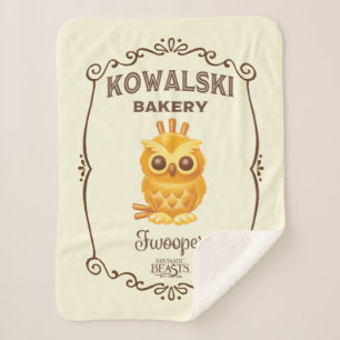 Cobertor Sherpa Kowalski Bakery Fwooper