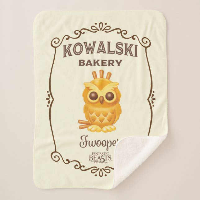 Cobertor Sherpa Kowalski Bakery Fwooper (Frente)