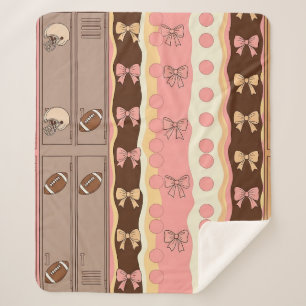 Cobertor Sherpa Lã de Futebol Coquette com Estampa de Leopardo (8)