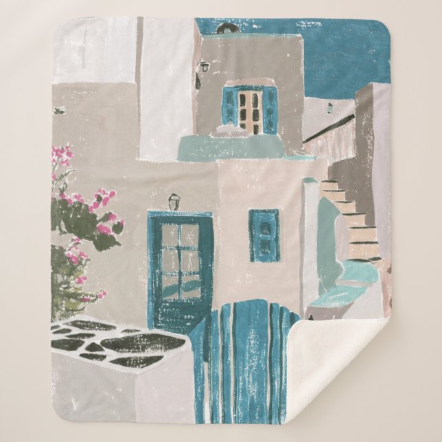 Cobertor Sherpa La Isla II (Frente)