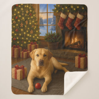 Cobertor Sherpa Labrador