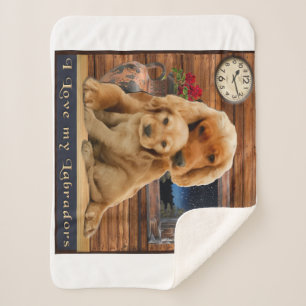 Cobertor Sherpa Labrador 