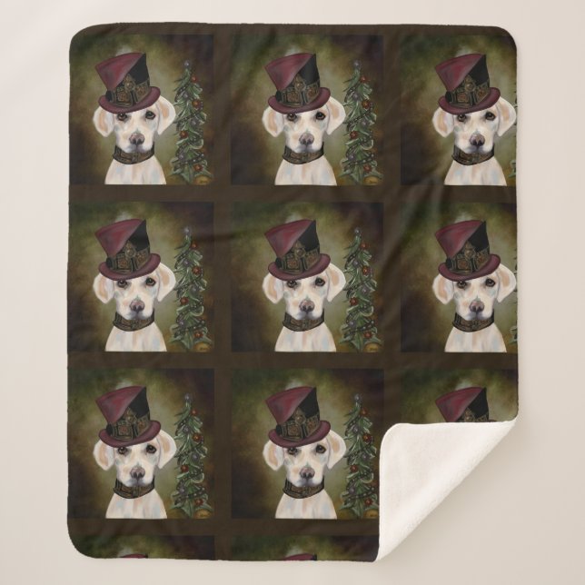 COBERTOR SHERPA LABRADOR RETRIEVER            (Frente)