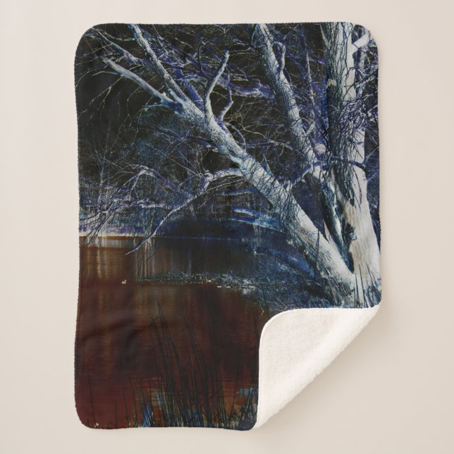 Cobertor Sherpa Lado escuro 7 sbcnm (Frente)