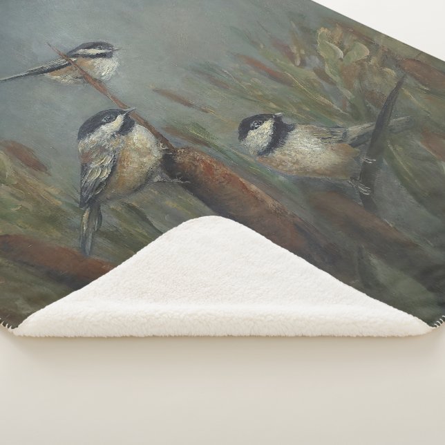 Cobertor Sherpa Lago dos chapins (3/4)