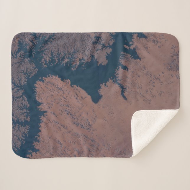 Cobertor Sherpa Lago Nasser (Frente (Horizontal))