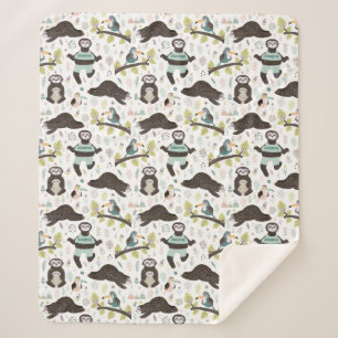 Cobertor Sherpa Laminhas bonitas Sherpa Blanket