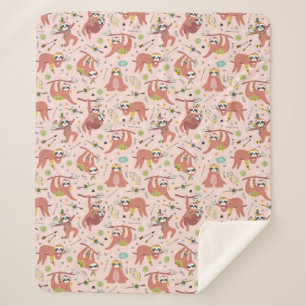 Cobertor Sherpa Laminhas bonitas Sherpa Blanket