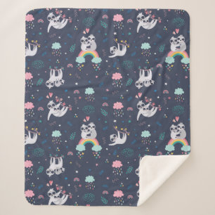 Cobertor Sherpa Laminhas bonitas Sherpa Blanket