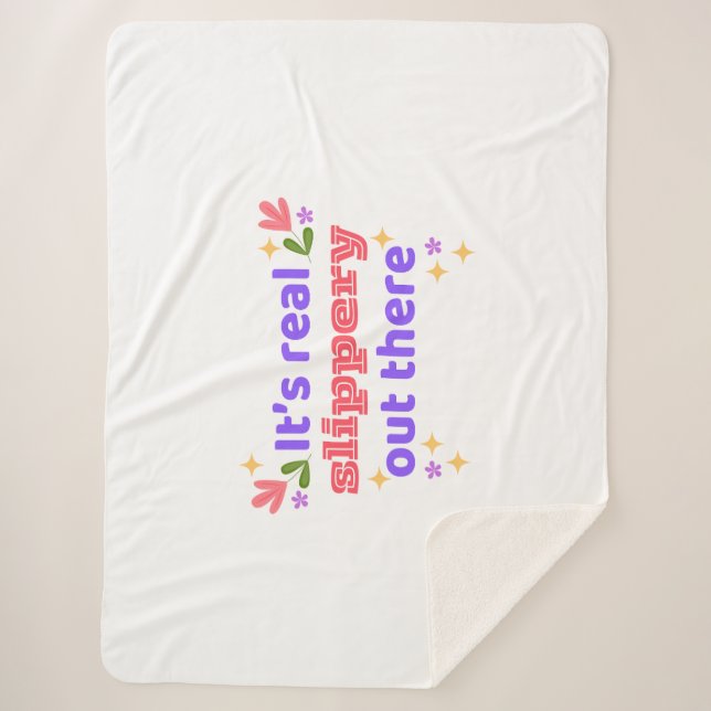 Cobertor Sherpa Large Sherpa Blanket Best Chirps Hockey (Frente)