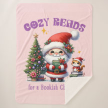 Leituras de Natal Bookish, de papais noeis