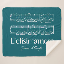 Cobertor Sherpa L'elisir d'amore 2
