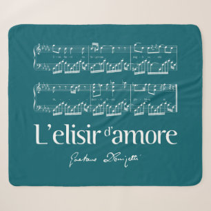 Cobertor Sherpa L'elisir d'amore 2