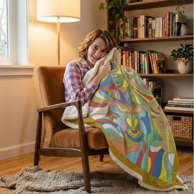 Cobertor Sherpa Levels of Transformation (Criador carregado)