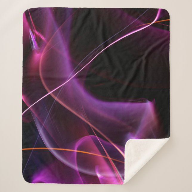 Cobertor Sherpa Light. lineabstract, air, architecture, art, astro (Frente)