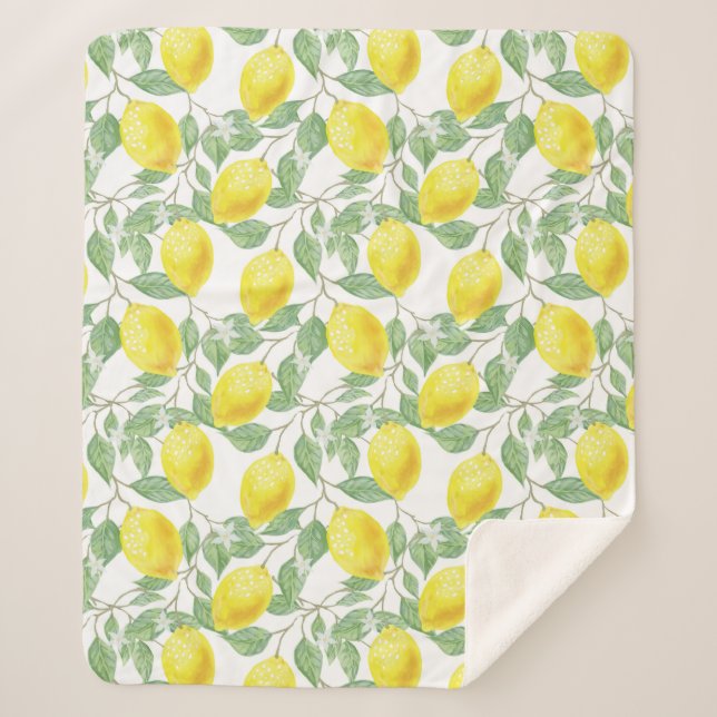 Cobertor Sherpa Lima (Frente)