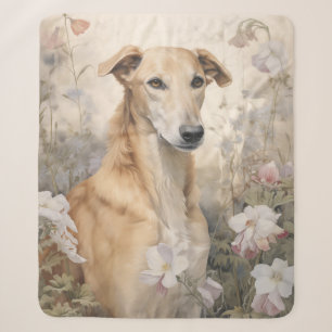 Cobertor Sherpa Linda Greyhound