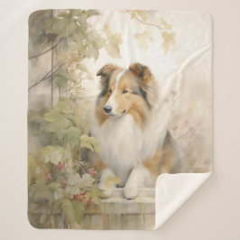 Cobertor Sherpa Linda Sheltie