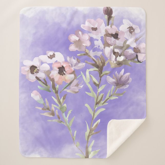 Cobertor Sherpa Linee morbide e armoniose (Frente)