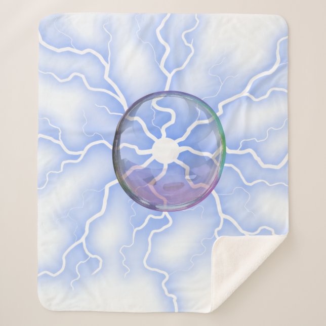 Cobertor Sherpa Linee morbide e armoniose (Frente)