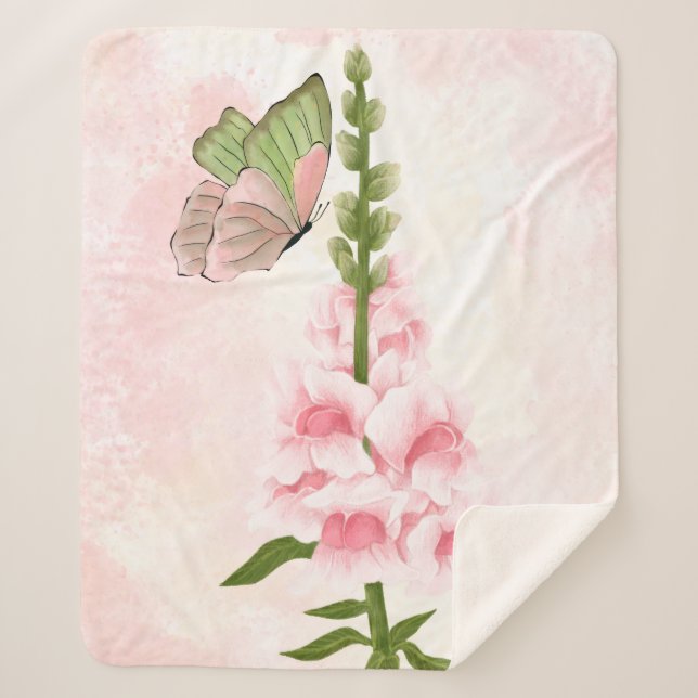 Cobertor Sherpa Linee morbide e armoniose (Frente)