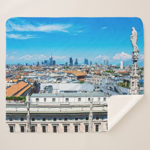 Cobertor Sherpa Linha aérea de Milão