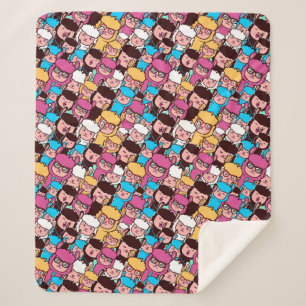 Cobertor Sherpa Llamas Sherpa Blanket