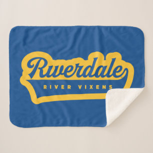 Cobertor Sherpa Logo Riverdale River Vixens