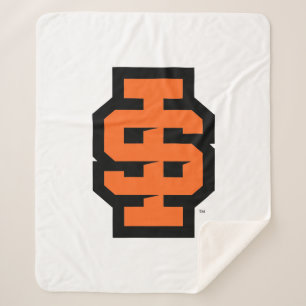 Cobertor Sherpa Logotipo Bold Bengals da Universidade Estadual de 