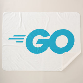 Cobertor Sherpa Logotipo Golang (Ir para o idioma de programação)