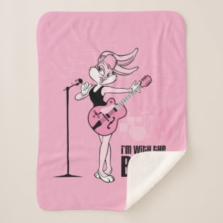 Cobertor Sherpa Lola Bunny, estou com a Banda