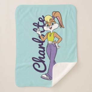 Cobertor Sherpa Lola Finger Heart