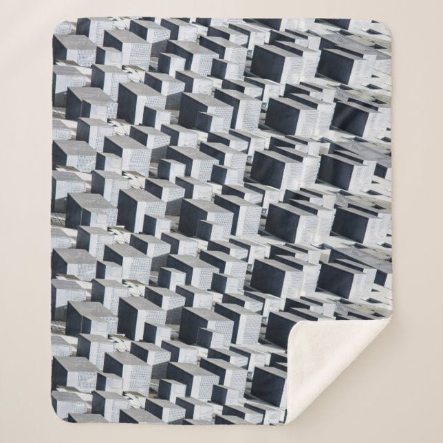 Cobertor Sherpa London (Frente)