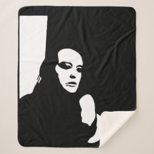 Cobertor Sherpa Looker para Baixo