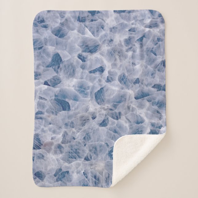 Cobertor Sherpa Lote da teia aranha (Frente)