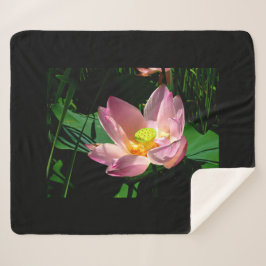 Cobertor Sherpa Lotus Blossom