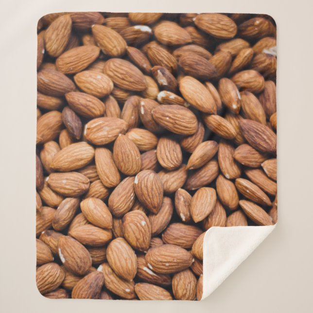 Cobertor Sherpa Loucos castanhos (Frente)