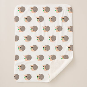 Cobertor Sherpa Lucky Snail