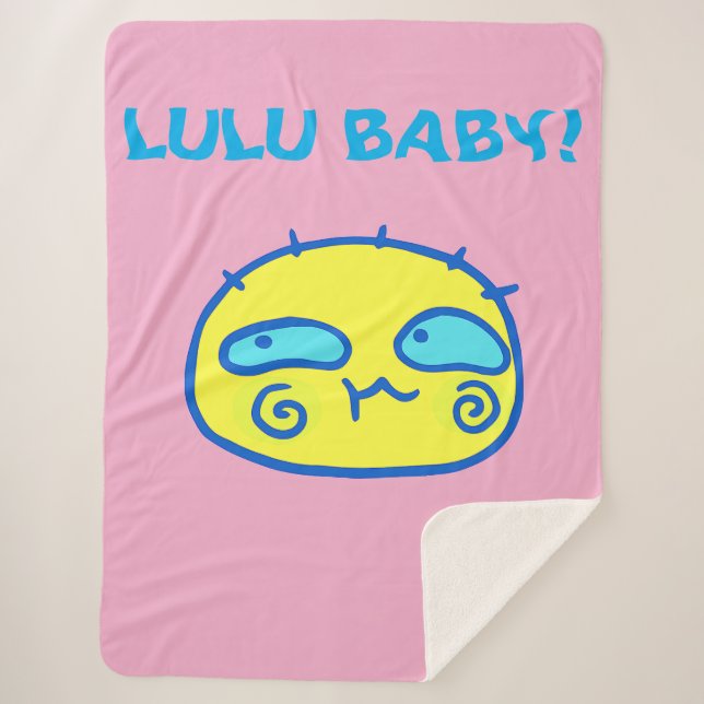 COBERTOR SHERPA LULU BABY (Frente)