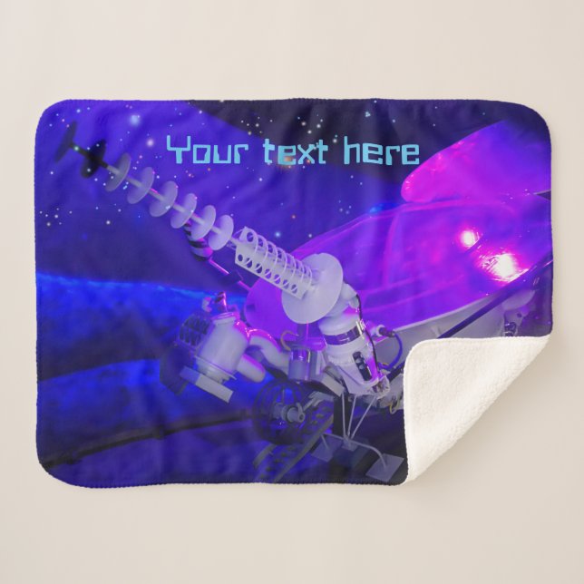 Cobertor Sherpa Lunokhod (Frente (Horizontal))